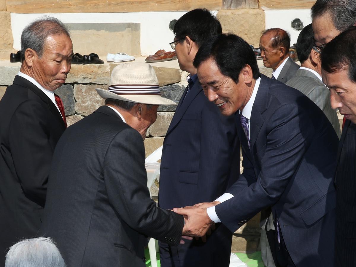 삼가향교 기로연