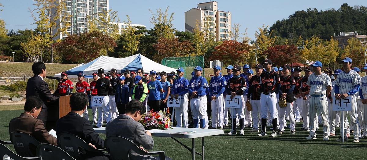제2회 합천군수배 사회인야구대회