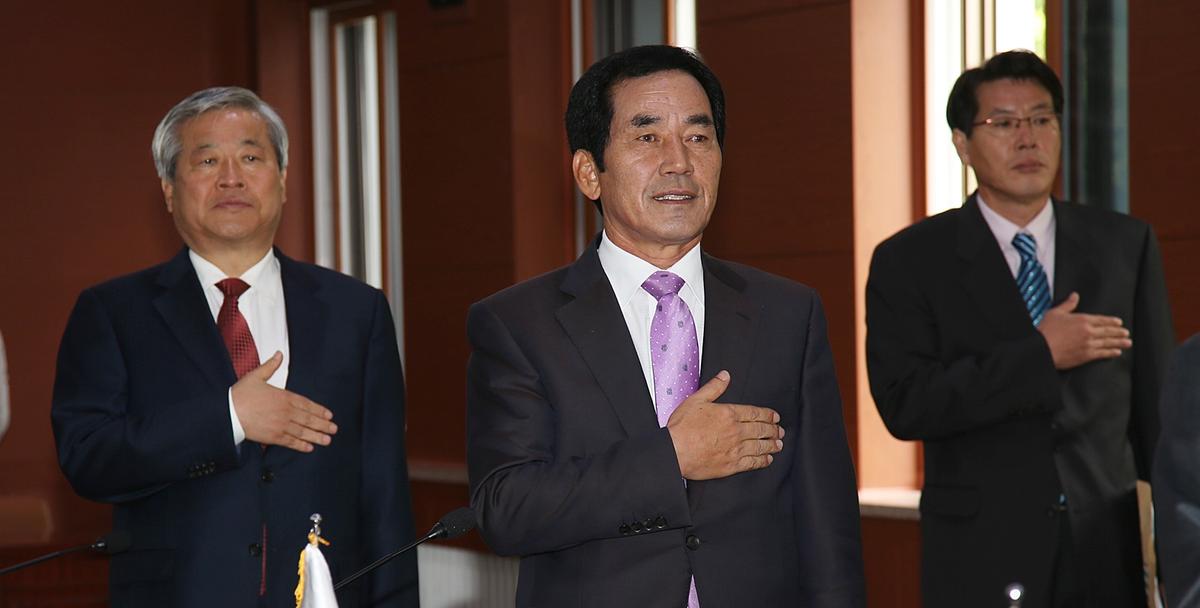 제12차 가야문화권 시장군수 협의회 회의