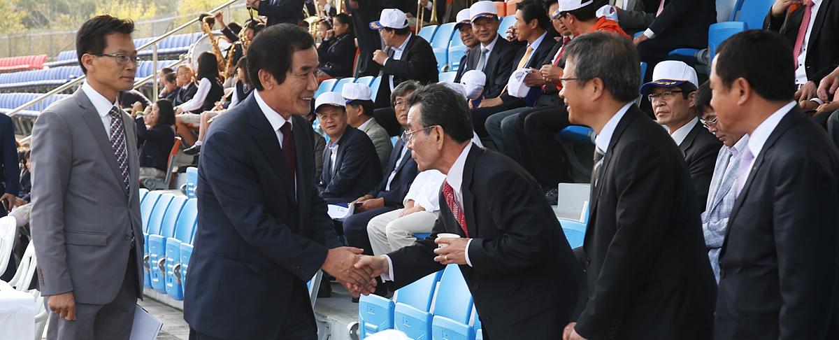 제22회 교육장기학교대향 육상대회