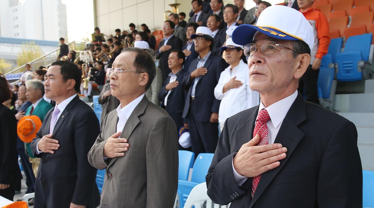 제22회 교육장기학교대향 육상대회