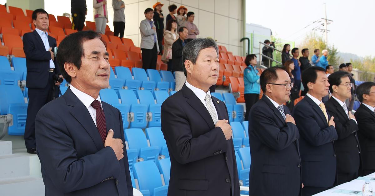 제22회 교육장기학교대향 육상대회