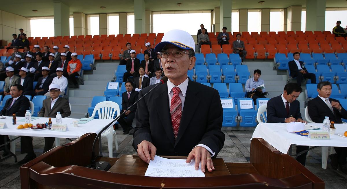 제22회 교육장기학교대향 육상대회