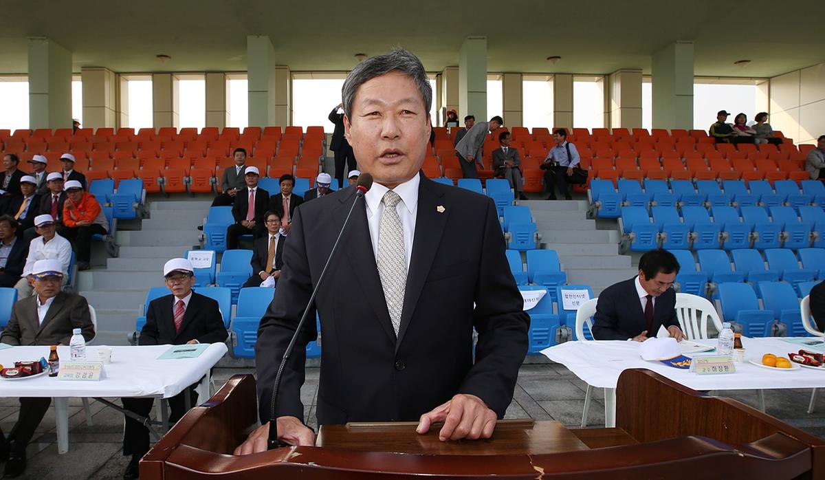 제22회 교육장기학교대향 육상대회