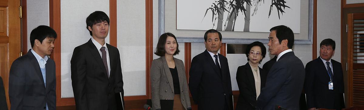 직원인사발령장 교부