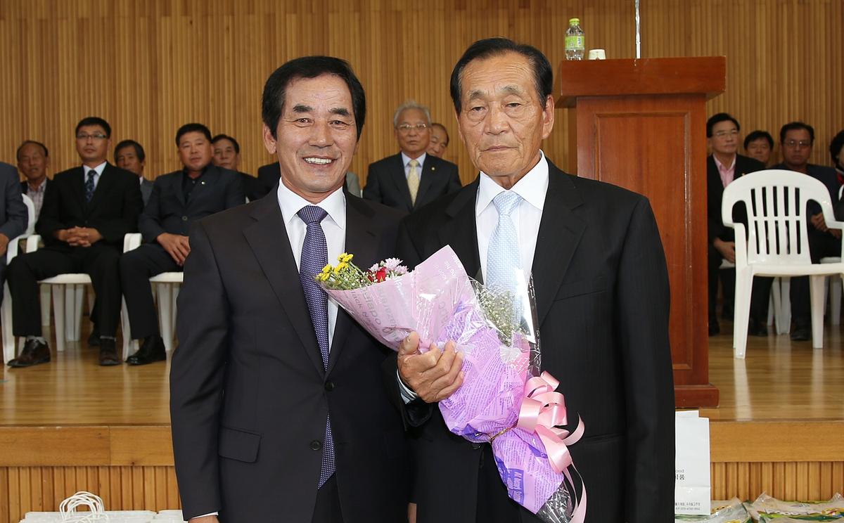 초계면 노인의날기념 경로잔치