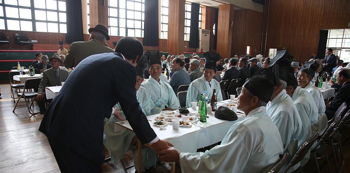 초계향교 기로연