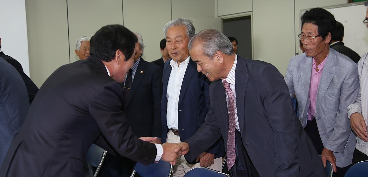 합천군 유림회 임원회의