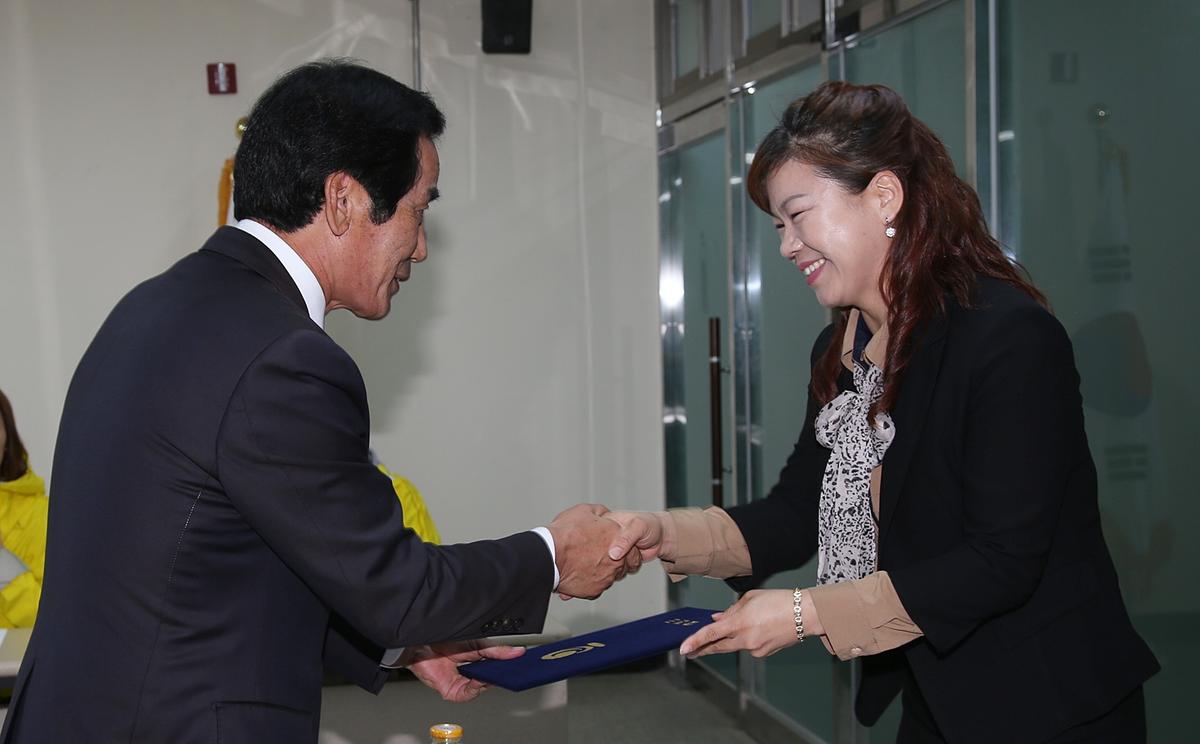 합천벚꽃마라톤대회 본부 임원구성 및 위촉