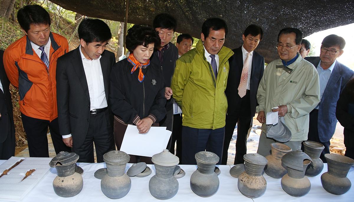 호국조성문화재 발굴조사설명회