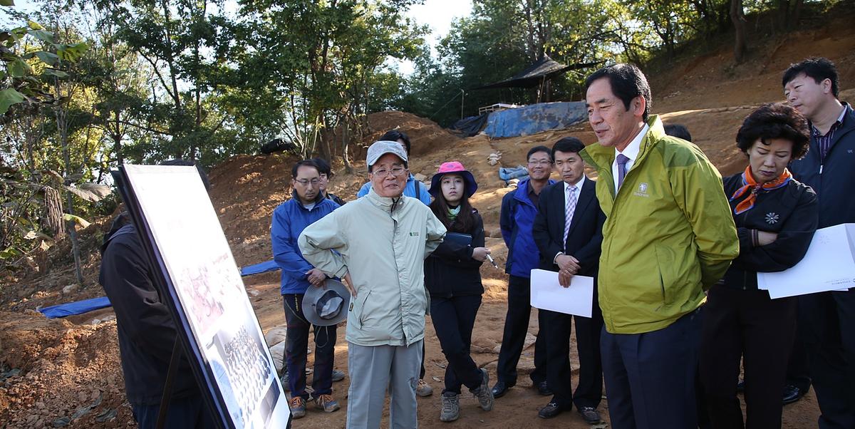 호국조성문화재 발굴조사설명회