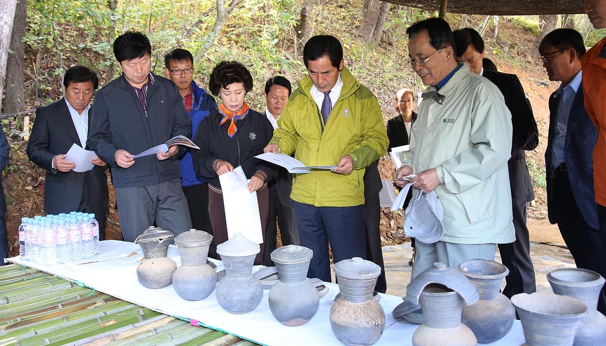 호국조성문화재 발굴조사설명회