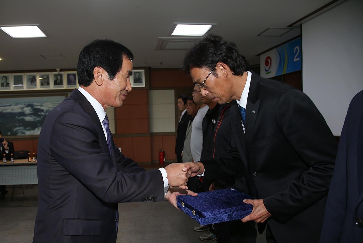 황강레포츠축제 자체평가보고회