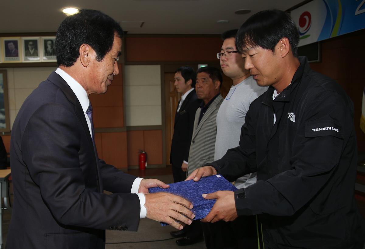 황강레포츠축제 자체평가보고회