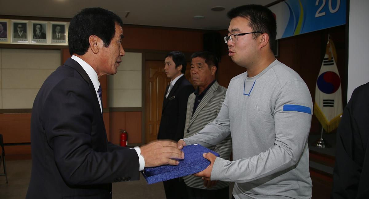 황강레포츠축제 자체평가보고회