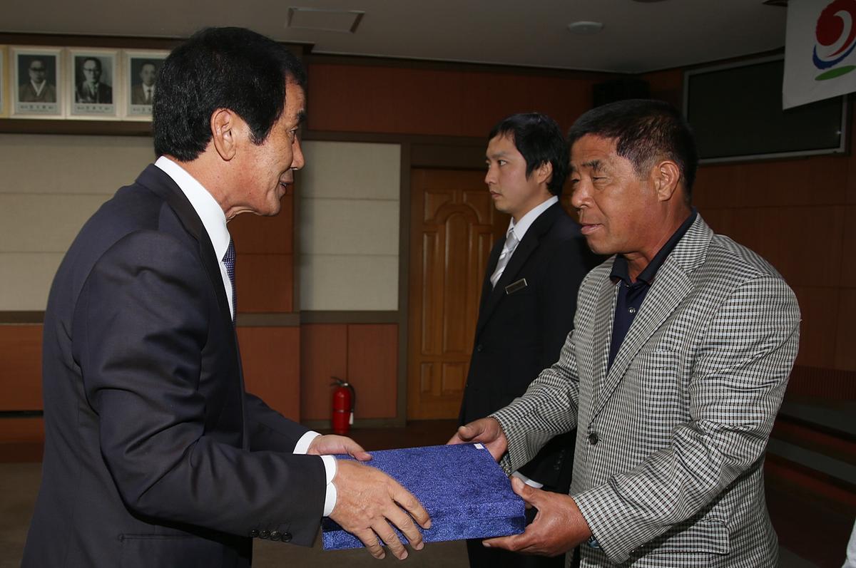 황강레포츠축제 자체평가보고회