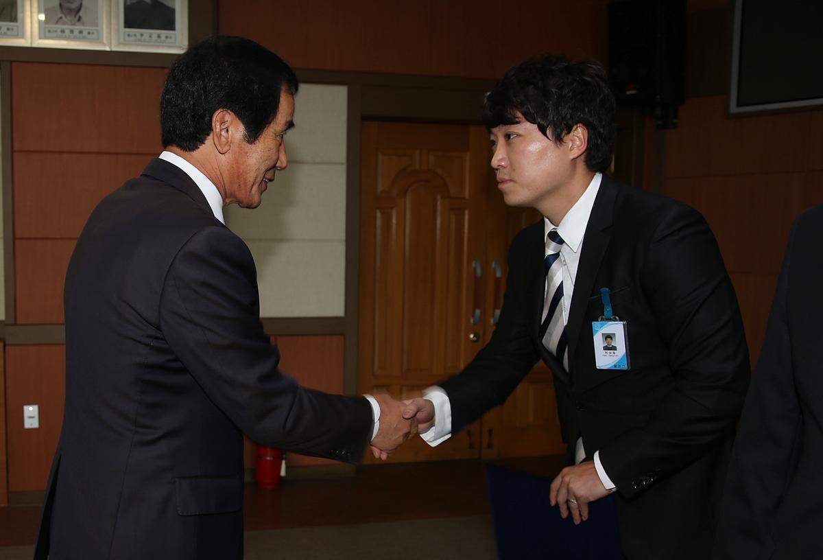 황강레포츠축제 자체평가보고회