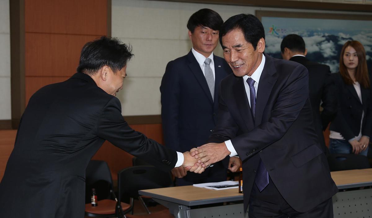 황강레포츠축제 자체평가보고회