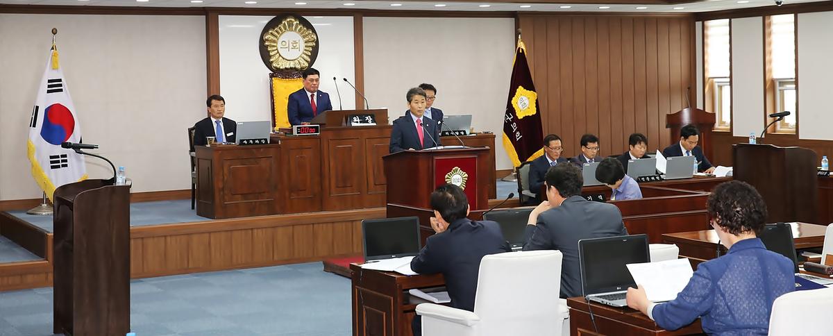합천군의회제3차본회의