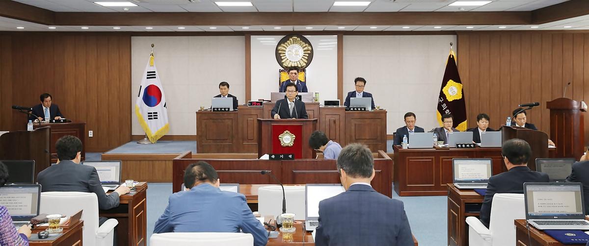 합천군의회제3차본회의