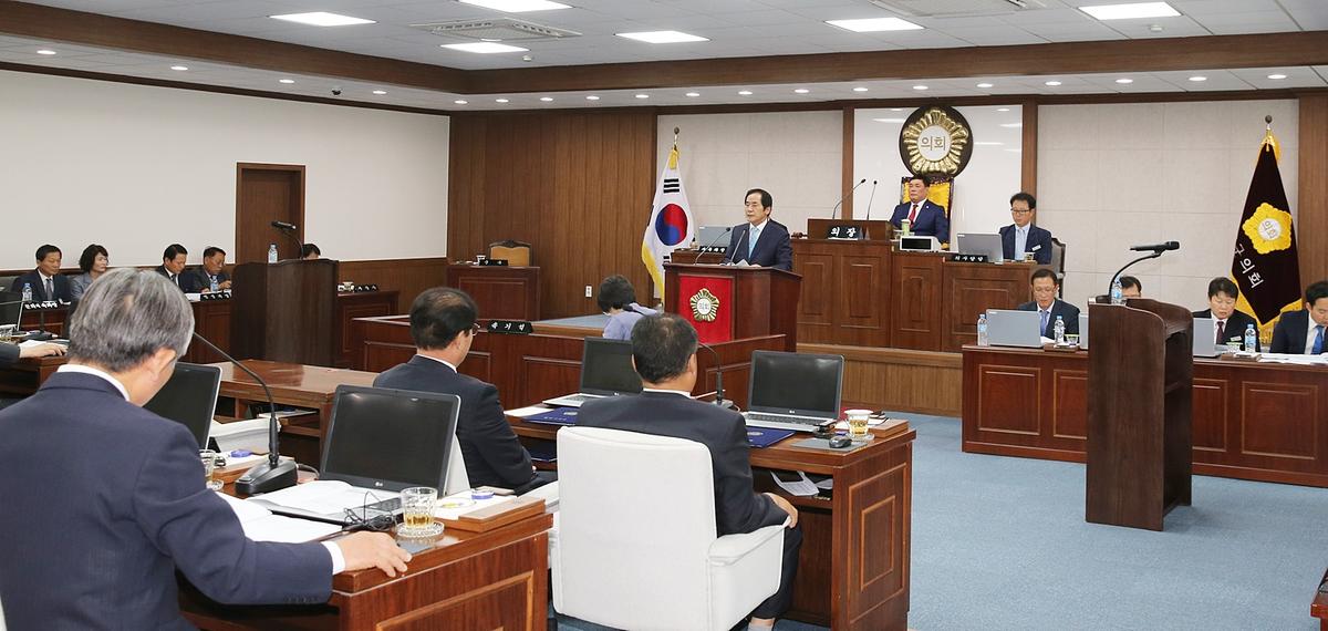 합천군의회제3차본회의