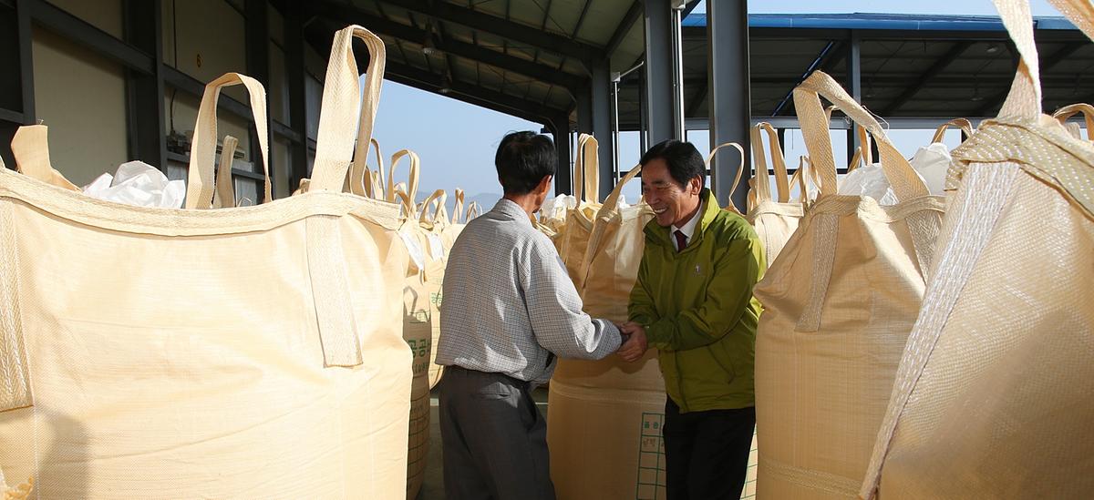 공공비축 벼매입 현장