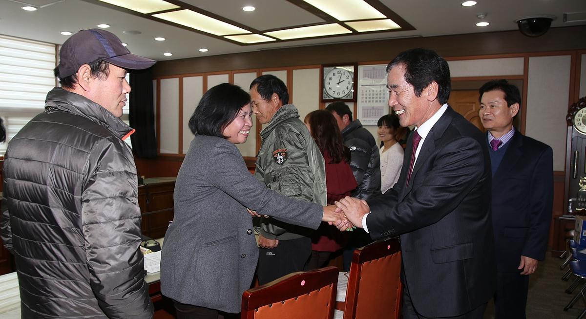 여성결혼이민자 친정방문사업 간담회
