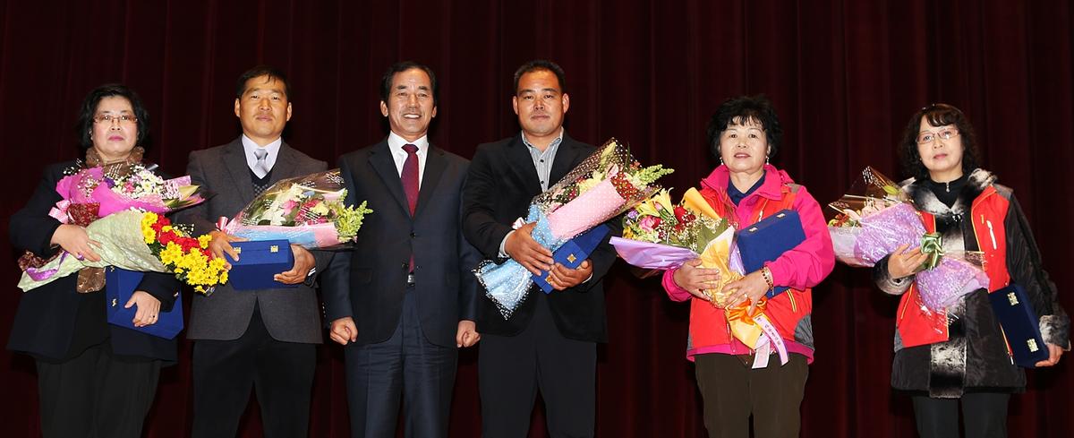 자원봉사자 한마음대회 개회식