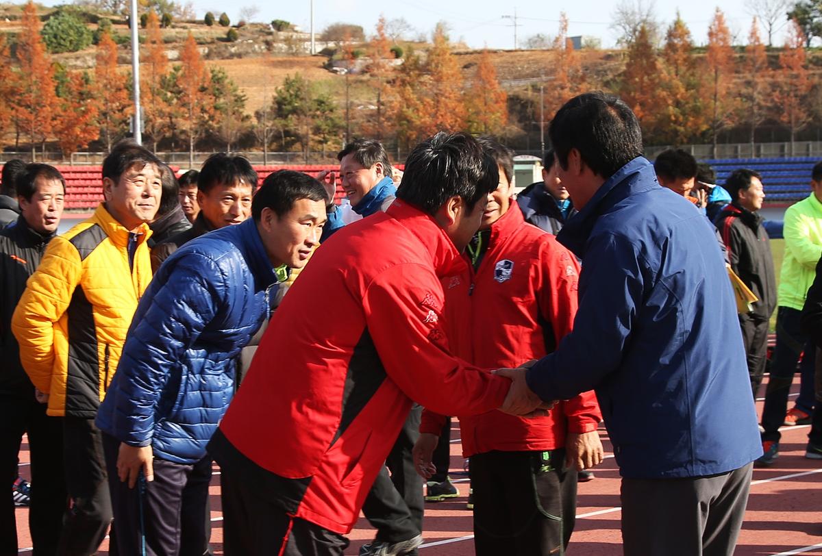 제19회 합천군수기 축구대회 개막식