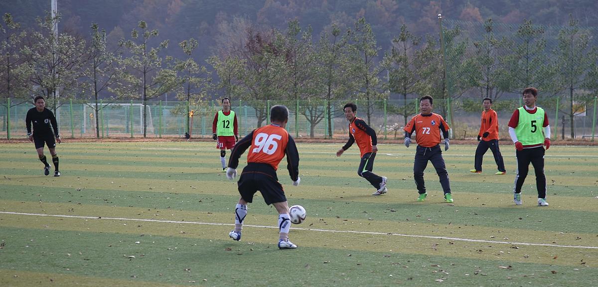 제19회 합천군수기 축구대회 개막식