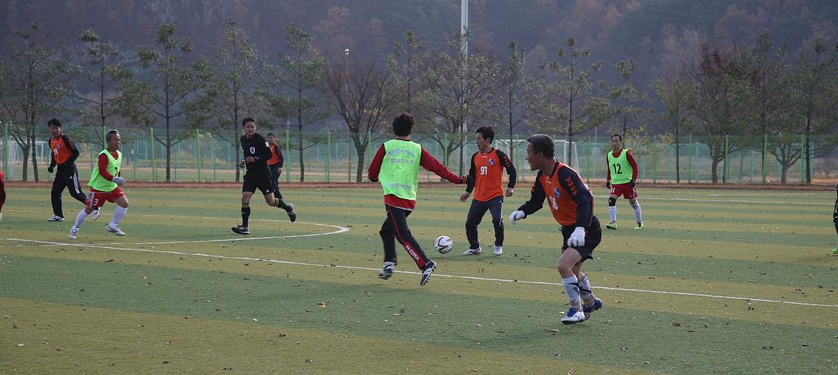 제19회 합천군수기 축구대회 개막식