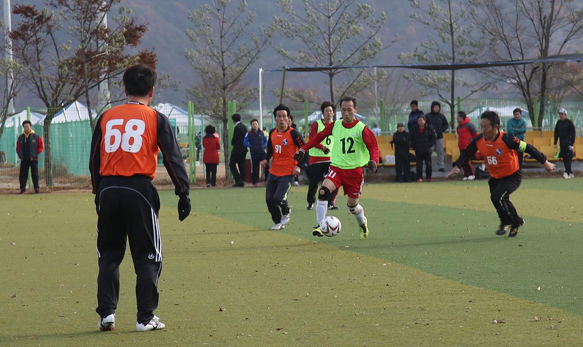 제19회 합천군수기 축구대회 개막식