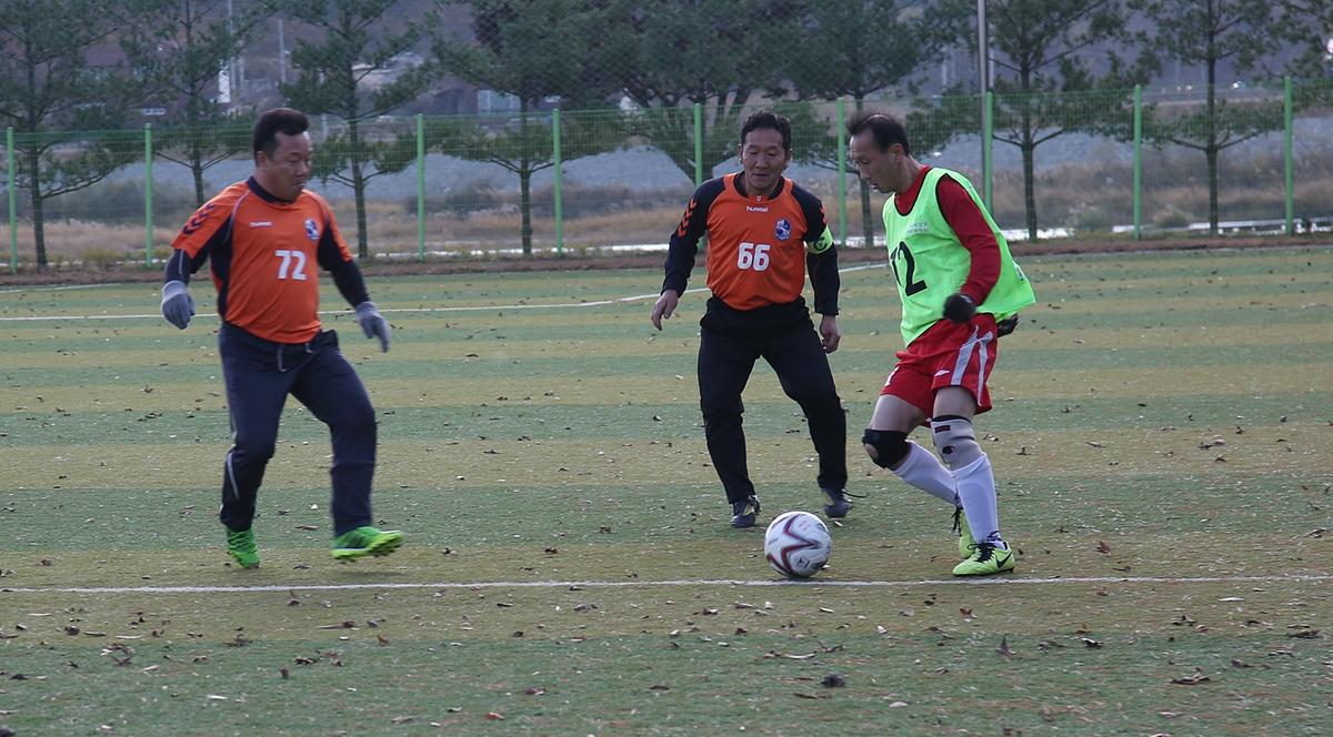 제19회 합천군수기 축구대회 개막식