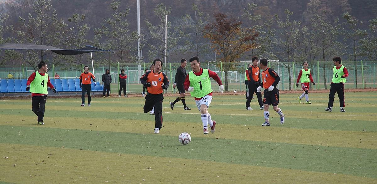 제19회 합천군수기 축구대회 개막식