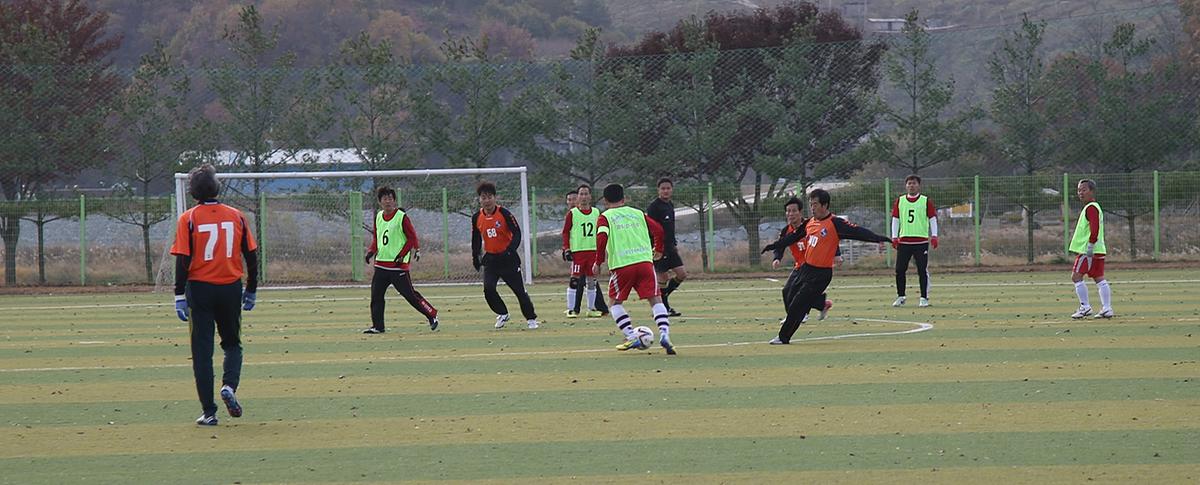 제19회 합천군수기 축구대회 개막식