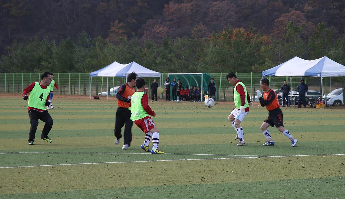 제19회 합천군수기 축구대회 개막식