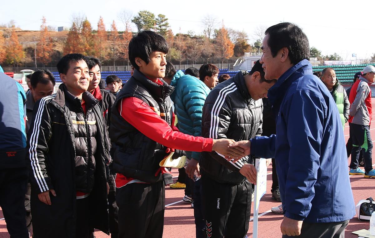 제19회 합천군수기 축구대회 개막식