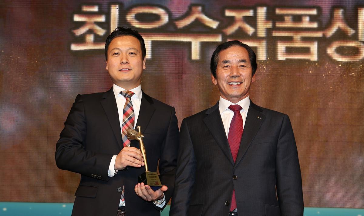 제21회 대한민국 문화연예대상수상