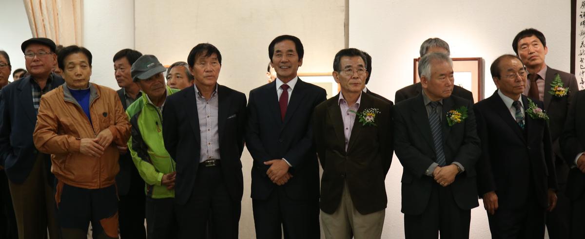 직암이수희선생 작품전