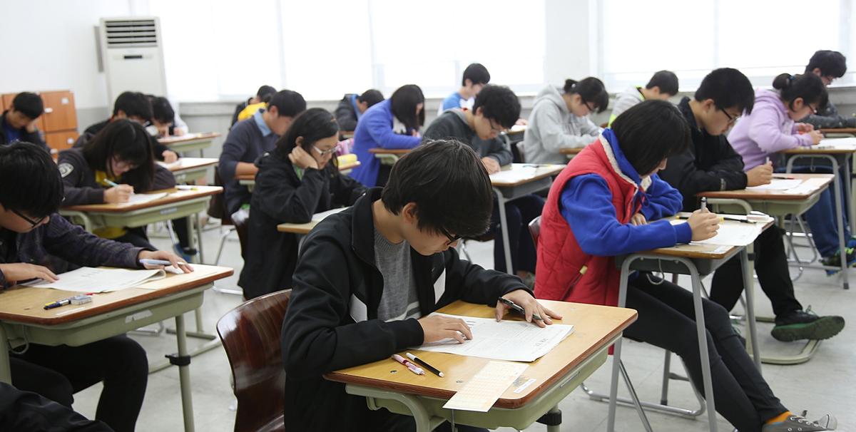 합천2014학년도 1학기종합교육회관 예비선발고사