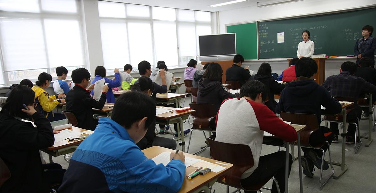 합천2014학년도 1학기종합교육회관 예비선발고사