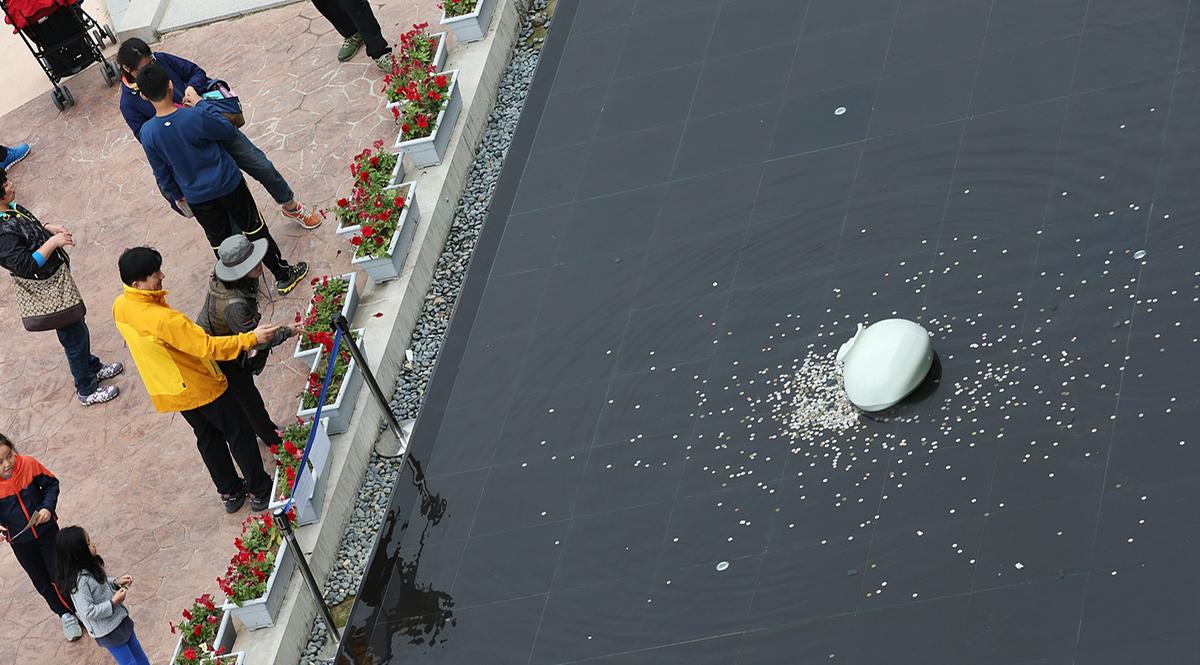 합천 대장경세계문화축전 소원동전