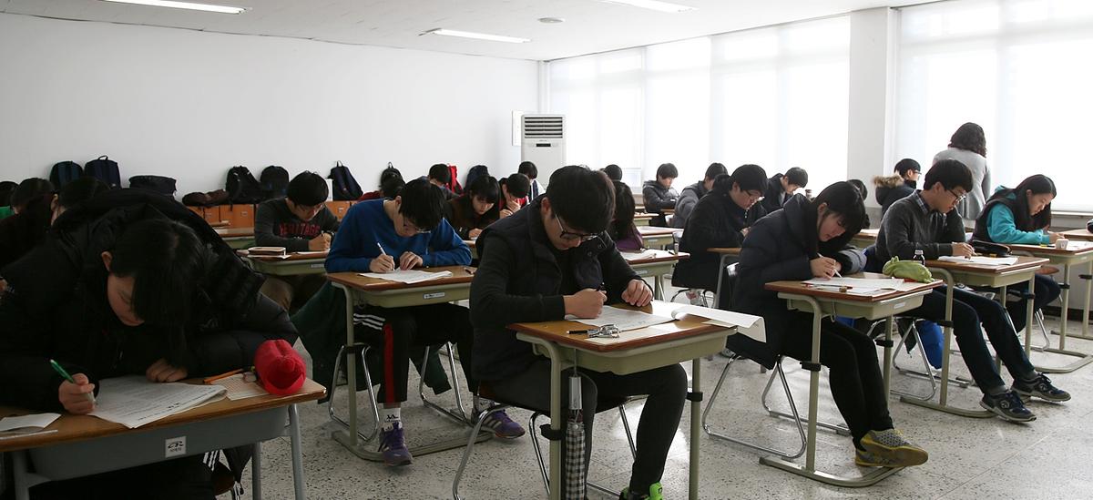 2014학년도 1학기 수강생 선발시험