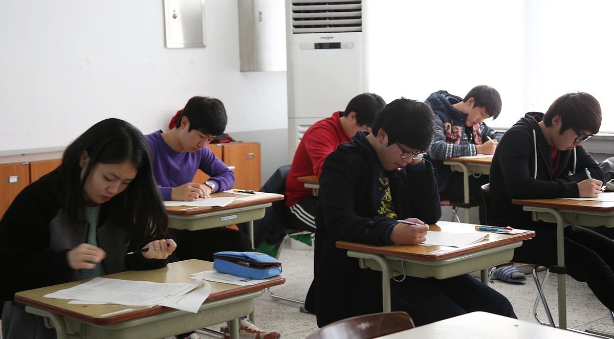 2014학년도 1학기 수강생 선발시험