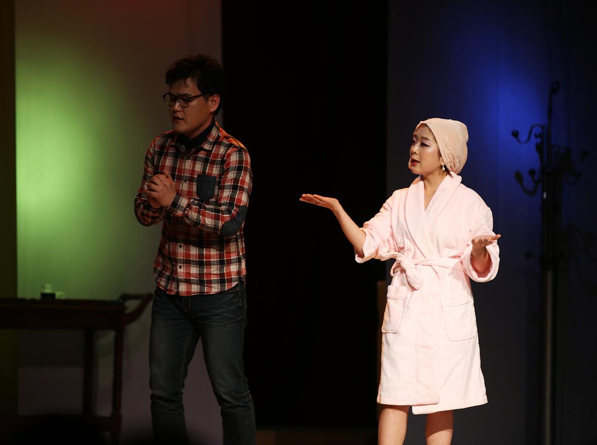 극단합천 카사블랑카여 다시한번