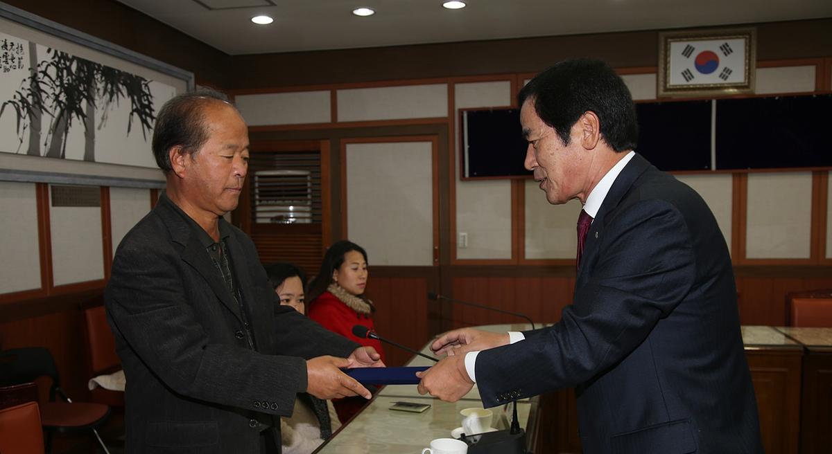 문화관광해설사 신규위촉