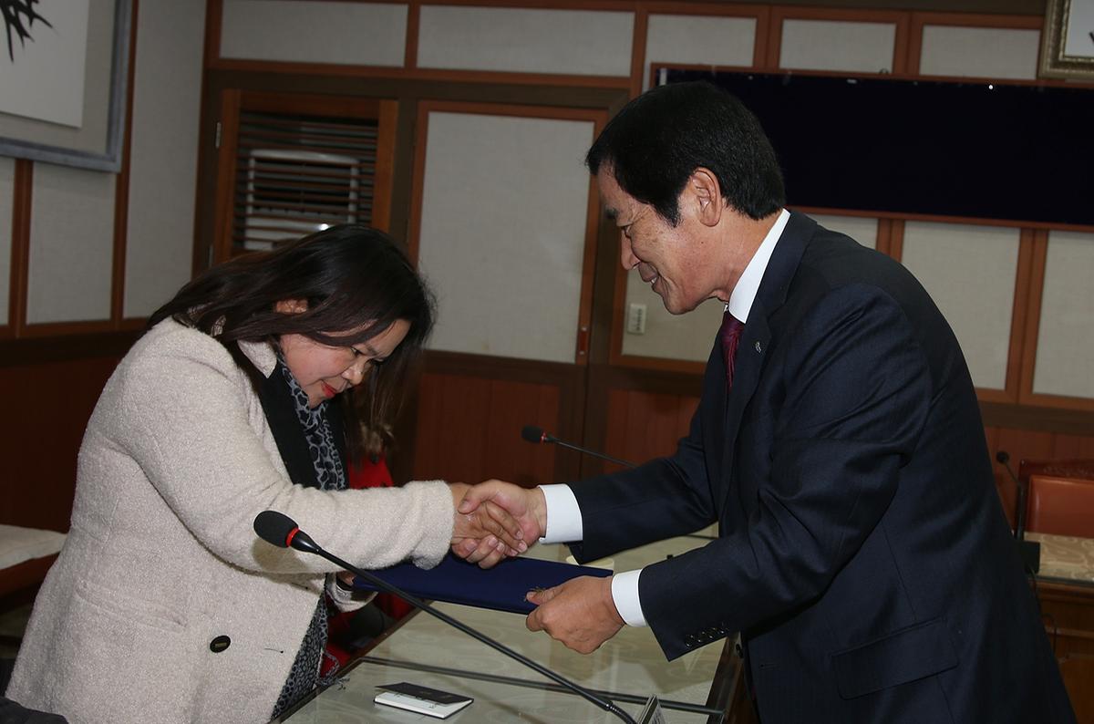 문화관광해설사 신규위촉