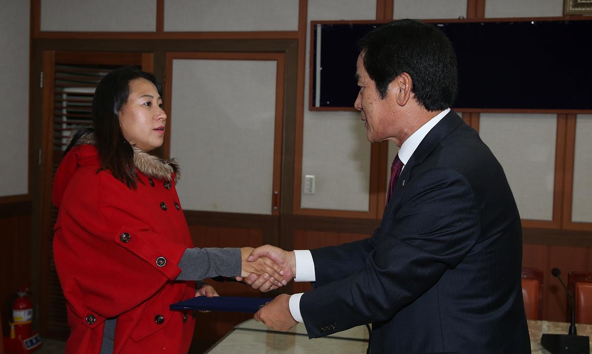 문화관광해설사 신규위촉