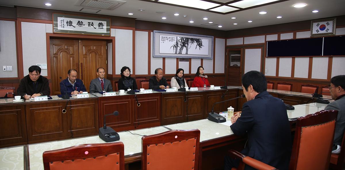문화관광해설사 신규위촉