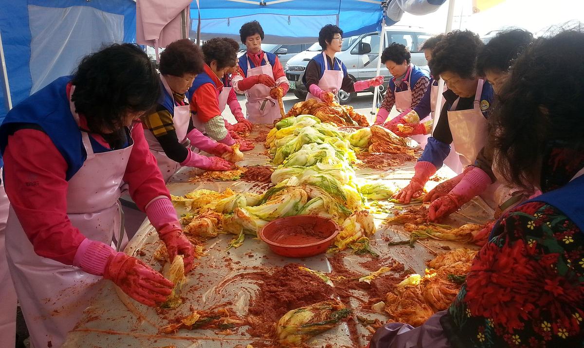 바르게살기 김장